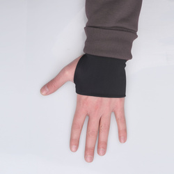 Sweat à capuche Taimen Menza Embroidery - Grey