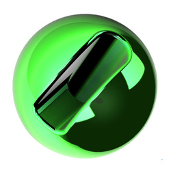 FFGene Tungsten Slotted Bright Beads