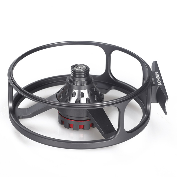 Moulinet mouche Negnon Calypso Titan - Gray