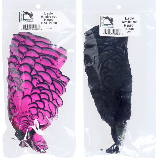 Hareline Plumes de tête de faisan diamant