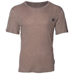 Taimen Zeya Fresh Merino Wool SS-Shirt - Desert Tan
