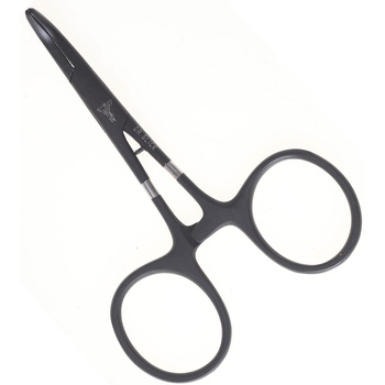 Pince à clamper courbe noire Dr Slick 4 pouces