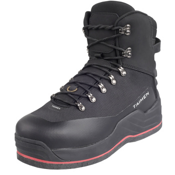 Chaussures de wading Taimen Tengis noires
