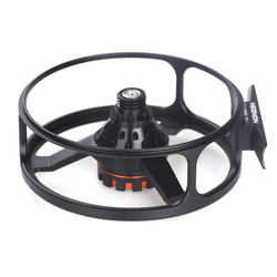 Moulinet pêche à la mouche Negnon Calypso Black