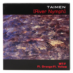 Soie mouche Taimen River Nymph WF-F Fl Yellow/Fl. Orange