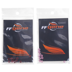 Perles en tungstène FFGene Tungsten Metalic Rings