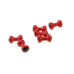 Yeux pour mouches Wapsi Dumbbell Eyes Painted