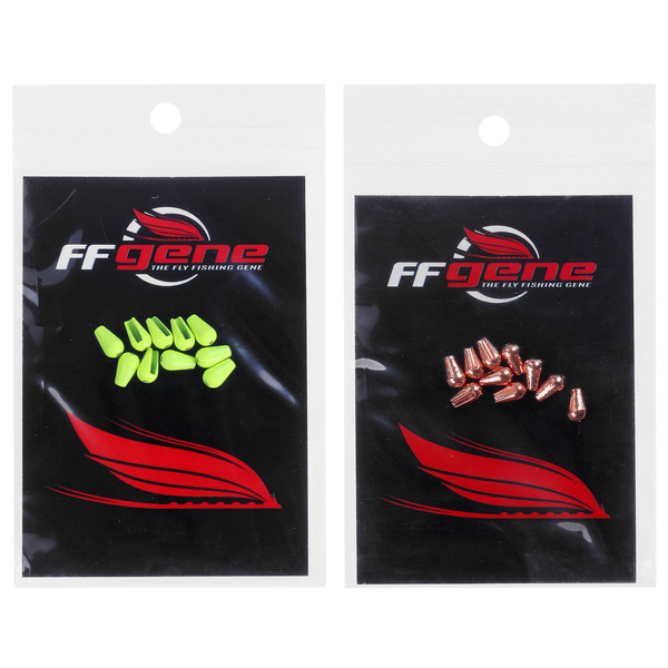 Perles en tungstène FFGene Tungsten Tear Drops