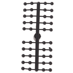 Yeux pour mouches Hareline Mono Nymph Eyes