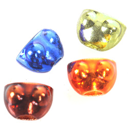 Perles en tungstène FFGene Tungsten Mayfly. Clinger. Crawler Heads