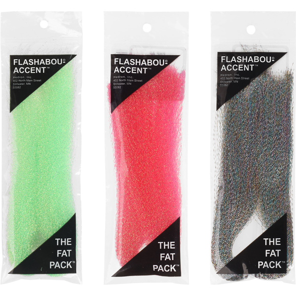 Fibres synthétiques Hedron Flashabou Accent