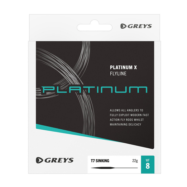 Soie de mouche plongeante Greys Platinum T7 Sink