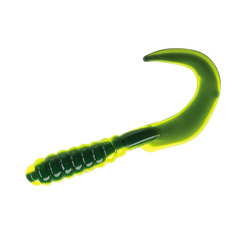 Leurre souple Yum Walleye Grub YWG3 – 7.6 cm (lot de 25)