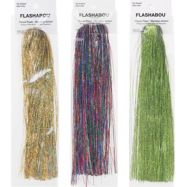 Fibres synthétiques Hedron Holographic Flashabou