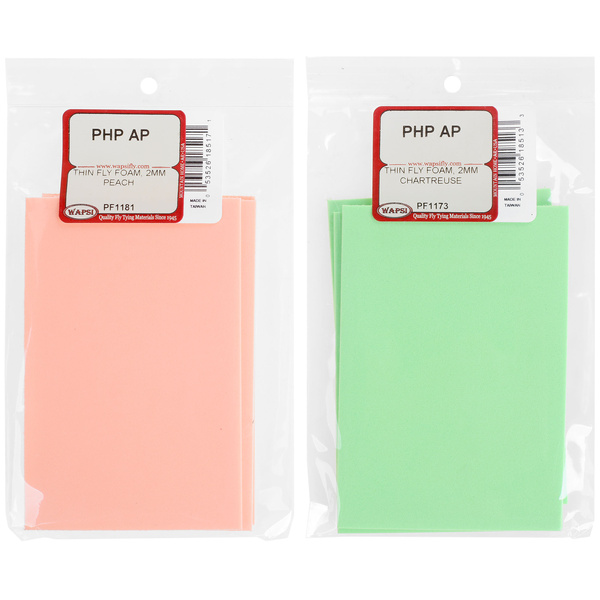 Wapsi Thin Fly Foam 2 Mm