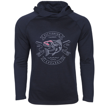 Sweat à capuche Taimen Charaa - Black