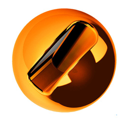 Perles en tungstène FFGene Tungsten Slotted Bright Beads-3