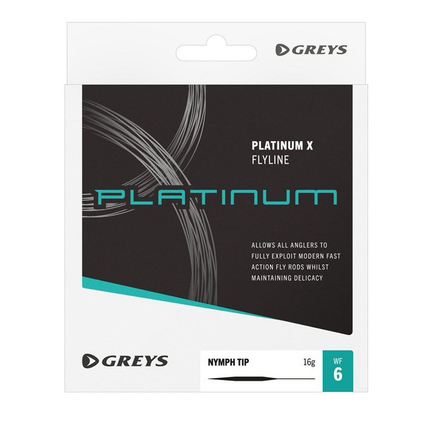Soie de mouche Greys Platinum X Nymph Tip
