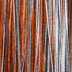 Fibres synthétiques Hedron Holographic Fly Fiber
