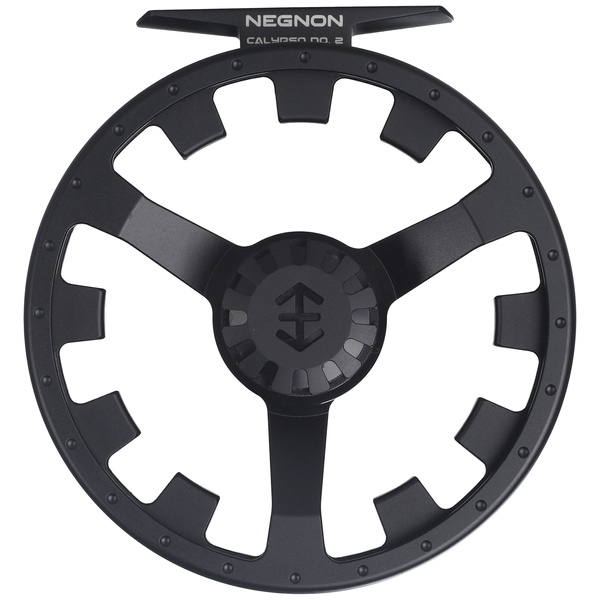 Moulinet pêche à la mouche Negnon Calypso Black