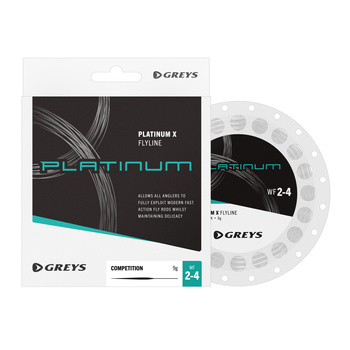Soie de mouche Greys Platinum X Comp