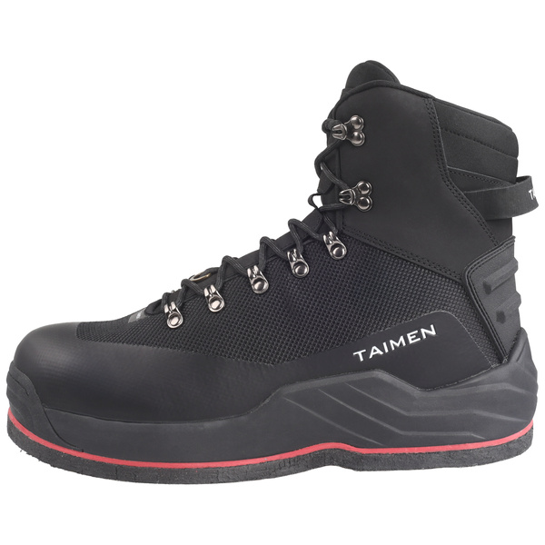 Chaussures de wading Taimen Tengis noires
