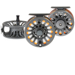 Moulinet pêche à la mouche Taimen XV Titan Gray