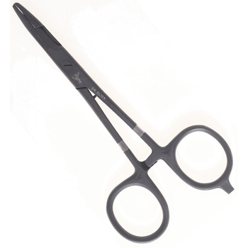 Pince à clamper noire avec ciseaux Dr Slick 5.5 pouces