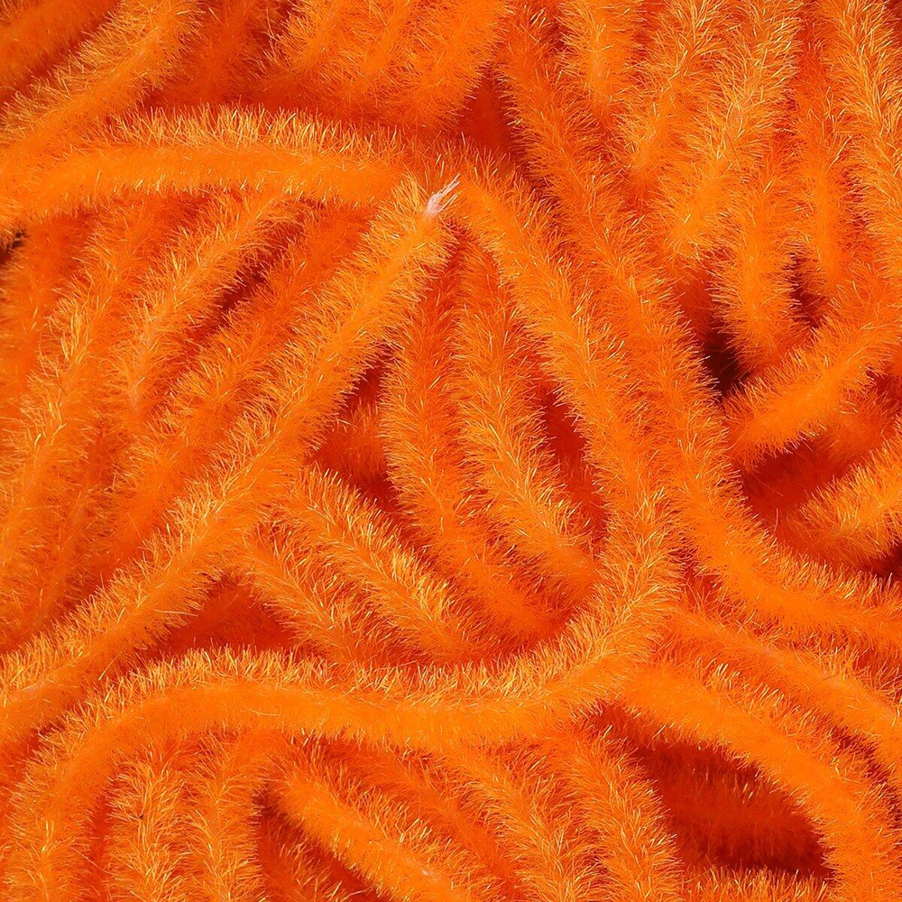 Small - Flourescent Fire Orange