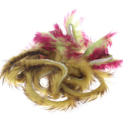 Hareline Bandes zonker de lapin Tiger Barred