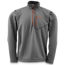 Polaire Simms Guide Fleece Top - Coal