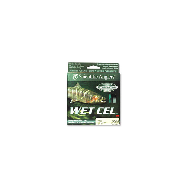 Soie mouche Scientific Anglers Wet Cel - WF/S - I
