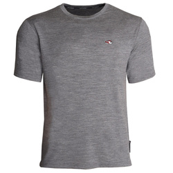 T-shirt technique S/S Taimen Ider Merino - Grey