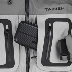 Veste de Wading Taimen Master Plus  Castlerock/Forest Gray