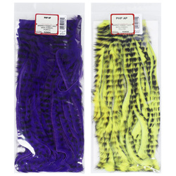 Wapsi Barred Rabbit Half Skin Zonked