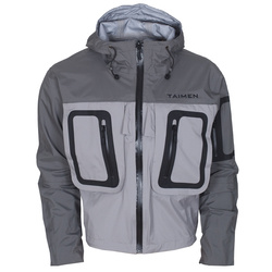 Veste de Wading Taimen Master Plus  Castlerock/Forest Gray