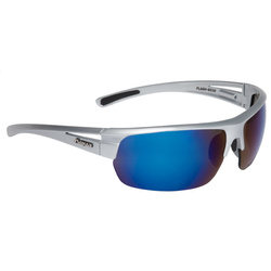Lunettes polarisantes pêche Aqua Flash - Pearl Silver