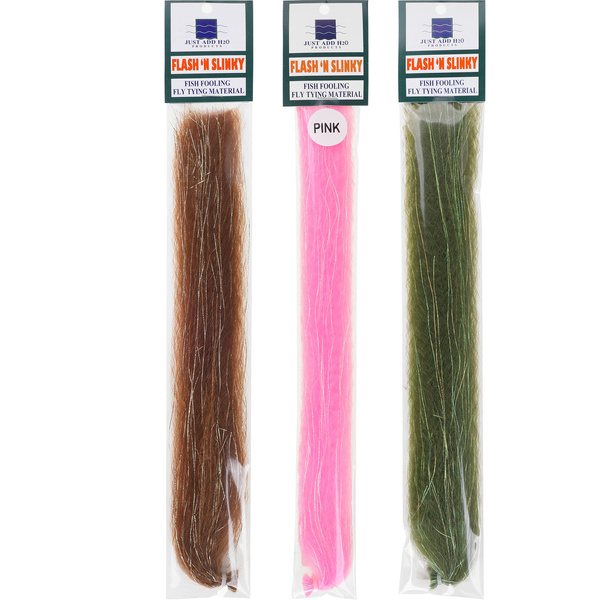 Fibres synthétiques H2O Flash N Slinky 12 inch (flash)