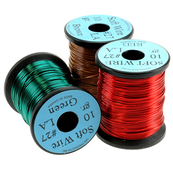 Fil métallique souple de cerclage Uni Soft Wire LG 0.35 mm