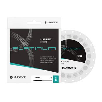 Soie de mouche plongeante Greys Platinum T7 Sink