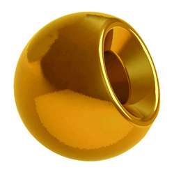 Perles en tungstène FFGene Tungsten Anodized Beads