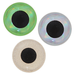 Yeux pour mouches Sybai 3D Epoxy Eyes