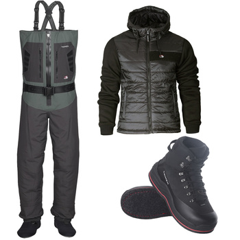 Waders de Pêche Taimen Menza Zip Sonic - Set