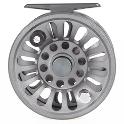 Moulinet pêche à la mouche Taimen XV Titan Gray