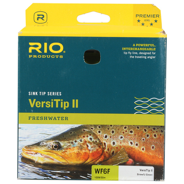 Soie mouche Rio VersiTip II