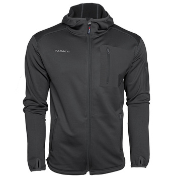 Veste polaire zippée à capuche Taimen Polartec Power Stretch