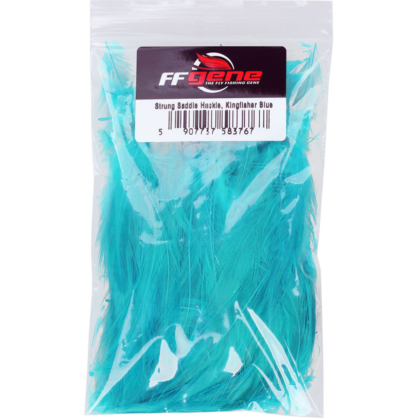 FFGene plumes de selle enfilées sur fil