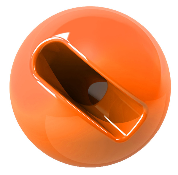 Billes fendues en tungstène FFGene Fl. Orange (10)