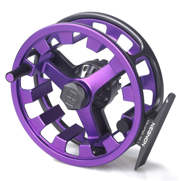 Moulinet pêche à la mouche Negnon Calypso Titan Gray