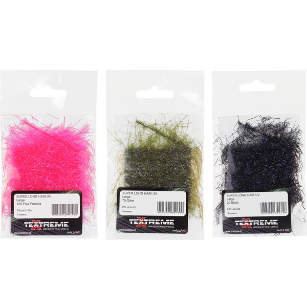Fibres synthétiques Textreme Super Long Hair UV